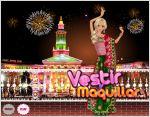 Juego summer night festival dressup. vestida para la fiesta de verano