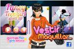 Juego  fancy teen girl dress up. viste a fatima