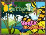 colorful butterfly designer. diseña tus mariposas