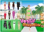 Juego oasis tourism dressup. vestida para el turismo