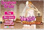 Juego  gorgeous bride dress up. viste a la novia