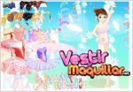 Juego ballets dressup girl. viste a la bailarina