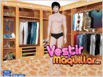 Juego  hyperactive boy dressup. viste al chico