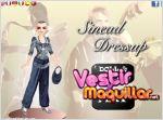 Juego sinead irish singer. viste a la cantante