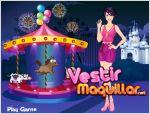 Juego  fashionable model dressup. viste a la modelo