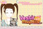 Juego shoujo manga avatar creatorpets. maquilla a la chica.