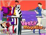 Juego girly girl dressup. vestida para la ciudad