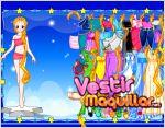 zodiac game virgo dressup. hada griega