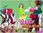 Juego  rock girl dressup. viste a la rockera