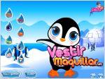 Juego  penquin dressup. viste a pingu