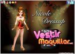 Juego  nicole dressup. viste a nicole