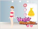 Juego  little princess dressup. viste a la princesa