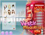 Juego style girl dressup. vestida para londres