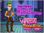 Juego monster boy dress. viste al chico monstruo