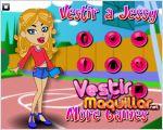 Juego  vestir a jessy. viste a jessy