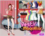 Juego  joyful summer dressup. vestida para el verano