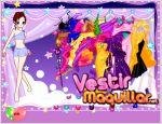 Juego  adorable dancer dressups. viste a la bailarina