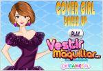Juego cover girl dress up. viste a ana