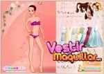 Juego  a beautiful bride dress up. vestidos de novia