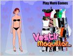 Juego  college girl becky dress up. viste a becky para el colegio