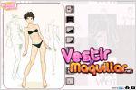 Juego  fashion creator dress up game. diseña tu ropa