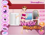 cute girl dressup  dressupgirlus. vestida para la fiesta