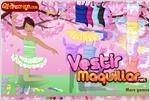 Juego  ballerina dancer vestir a la bailarina