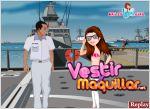 Juego navy beauty. navegante bella