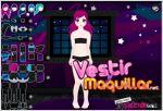Juego nightsky sarah. chica rockera