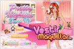 Juego  pretty nighties dress up. viste a la chica guapa