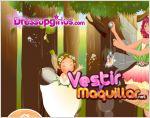 Juego  flower fairy dressup  dressupgirlus. viste a la hadita