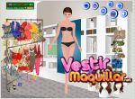 Juego flower dress up. fiesta florear