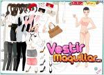 Juego sporty or courteous dressup. vestida para el colegio