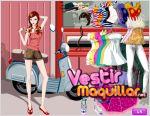 Juego pretty girl dressup. vestida de dia