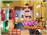 Juego  dressup for girl party. vestida de gala