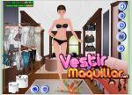 Juego shilver dress up. vestidos plateados