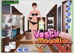 Juego  shilver dress up. vestidos plateados