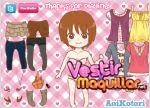 Juego will you be my valentine. vestida para san valentin
