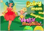 Juego fairy mom and daughter. hada mama y niña