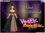 Juego  nina dressup. viste a nina