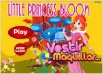 little princess bloom. pequeña princesa