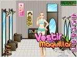 Juego singer dress up. vestida para salir