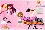 Juego little girlie dress up viste a la niñita