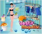Juego very style by blue dress. fiesta de azul