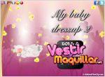 my baby dressup 2. viste al bebe