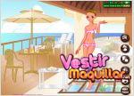 Juego young fashion march 8. chica de playa