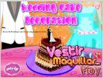 marry me wedding cake decoration. decora la tarta de boda