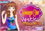 Juego teenager star. viste a esta joven estrella.