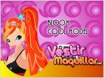 Juego bloom cool model. modelo