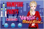 vampire party dress up. fiesta de vampiro.